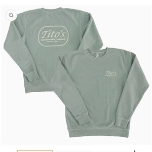 Green Tito’s Sweatshirt